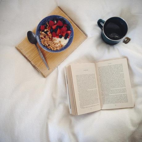 breakfast and book