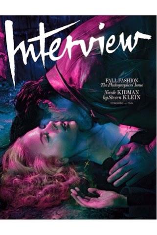 Keira Knightley, Naomi Campbell, Amber Valletta, Daria Werbowy andNicole Kidman for Interview Magazine 2014
