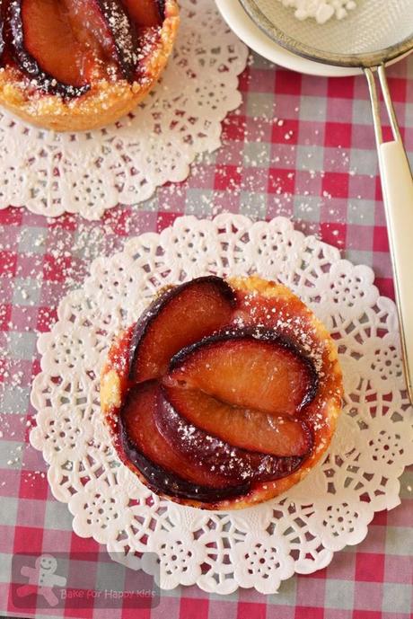 Plum Tartlets (Back in the Day Bakery)