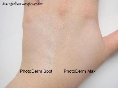 Review: Bioderma PhotoDerm Max Dry Touch & PhotoDerm Spot Bioderma PhotoDerm (5)