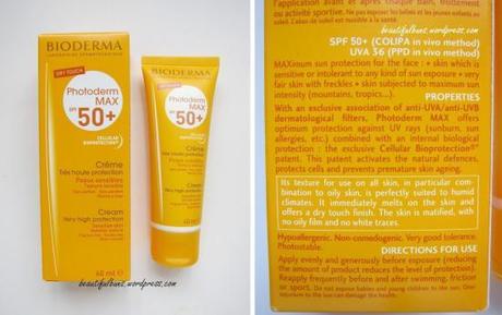 Review: Bioderma PhotoDerm Max Dry Touch & PhotoDerm Spot Bioderma PhotoDerm (2)