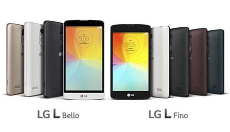 New LG L Series Phones