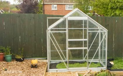 How does your garden grow? My greenhouse