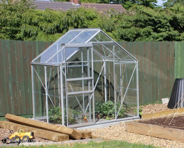 How does your garden grow? My greenhouse