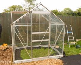 How does your garden grow? My greenhouse