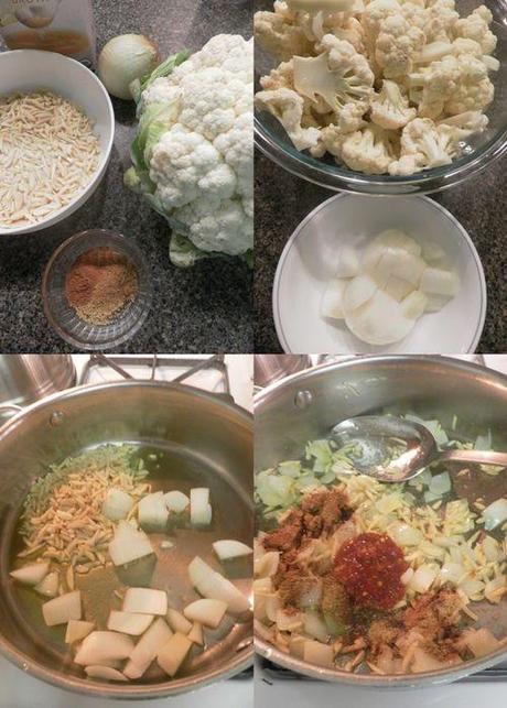 Cauliflower soup-collage1