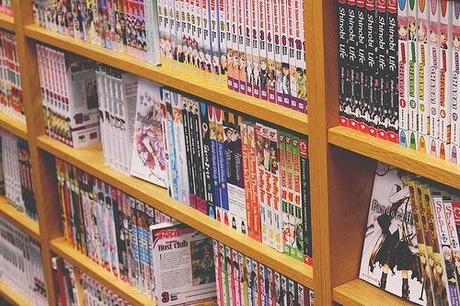 Manga Publishers On Last Pages in Manga Volumes