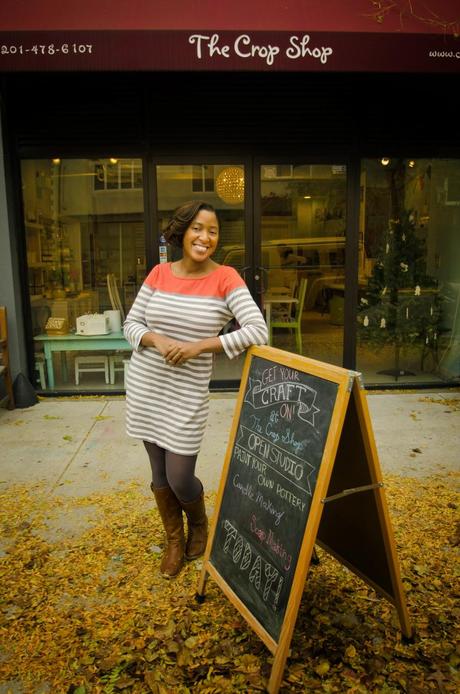 Erica Jones, CEO (CrafterExtraOrdinaire) of The Crop Shop