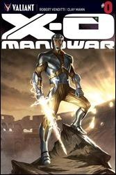 X-O Manowar #0 Cover A