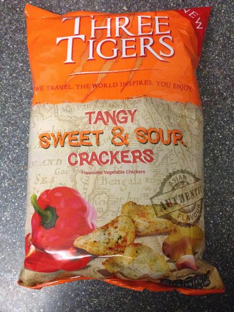 Today's Review: Three Tigers Sweet & Sour Crackers Today's Review: Three Tigers Sweet & Sour Crackers