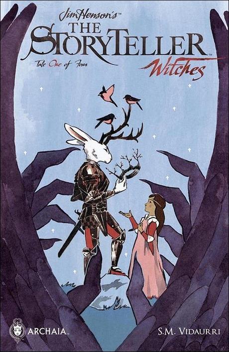 JIM HENSON'S THE STORYTELLER: WITCHES #1 Cover A by S.M. Vidaurri