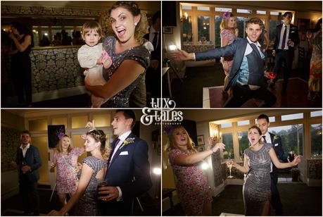 Broadoaks Wedding Photographer Windermere || Tux & Tales Photography || first dance and party