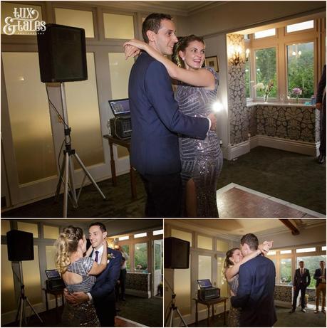 Broadoaks Wedding Photographer Windermere || Tux & Tales Photography || first dance
