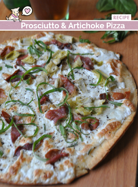 Prosciutto Artichoke Heart Pizza Recipe