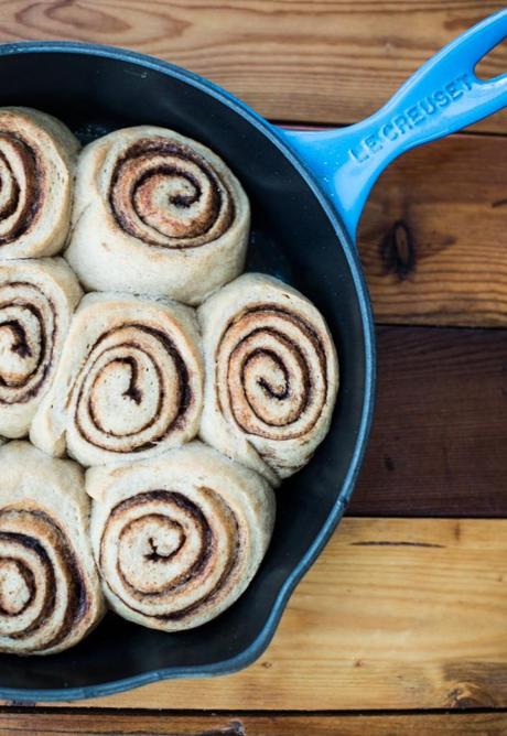 Cinnamon Rolls (whole wheat and coconut sugar) Cinnamon Rolls with whole wheat and coconut sugar