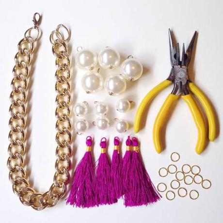 DIY Collaboration: Statement Necklace DIY Collaboration: Statement Necklace