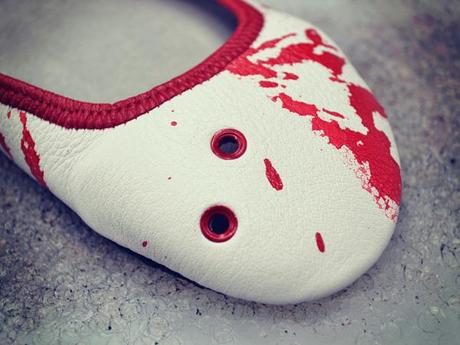 True Blood Fan Shoes - Not for the Fainthearted!