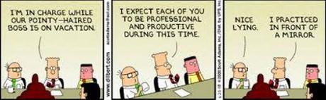 Pants on fire LyingDilbert