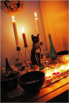 kitty altar