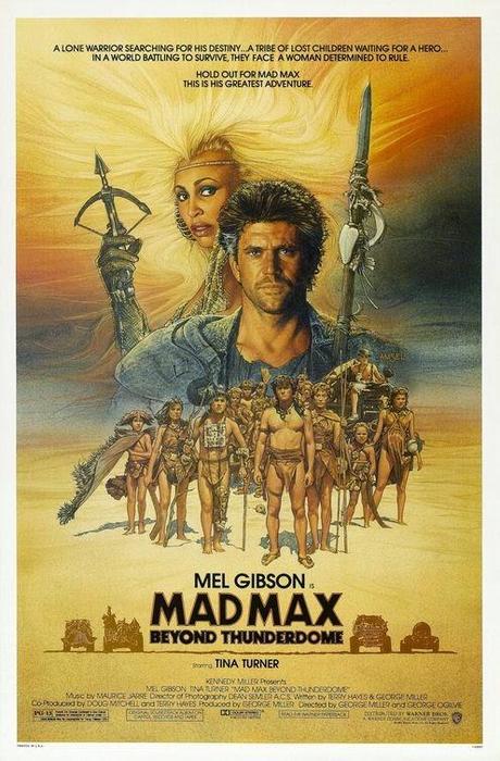 #1,467. Mad Max Beyond Thunderdome  (1985)