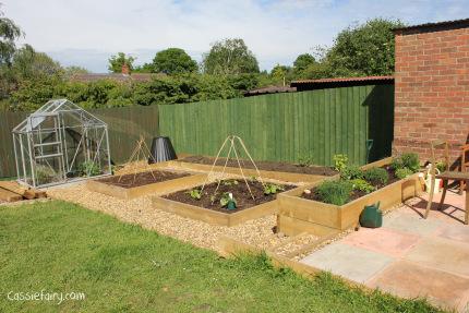 How does your garden grow? Finished veggie patch