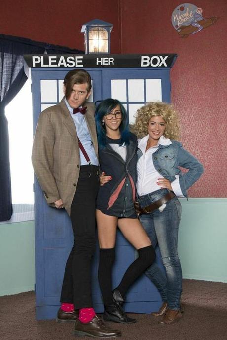 The Doctor And His Companions Come In Your Home In The Doctor Who Porn