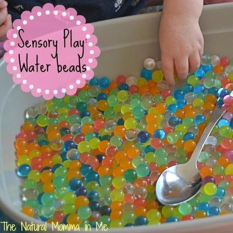 Sensory Play: Water Beads