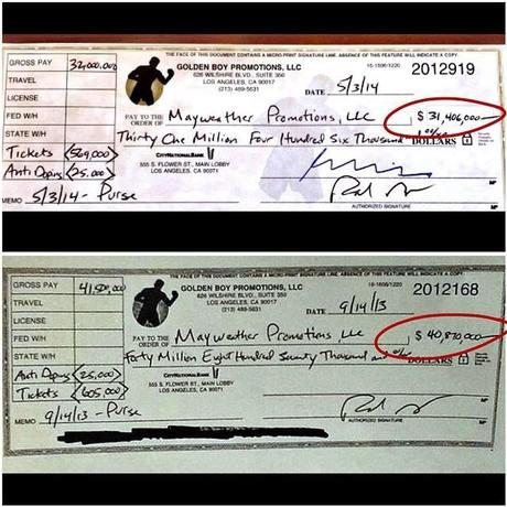 READ THIS, $72.276,000.00 GOD BLESS: Floyd Mayweather