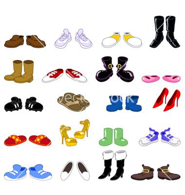 Shoes I have walked in Shoes