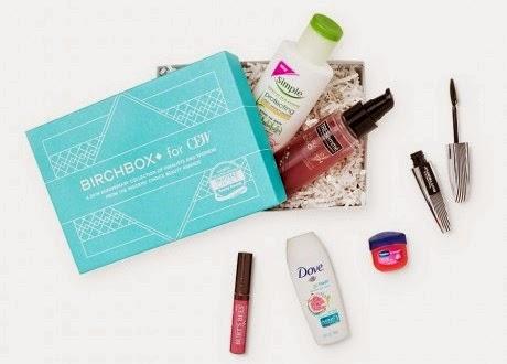 Birchbox & The CEW's Mass and Prestige Limited Edition Boxes