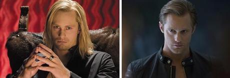 Alexander Skarsgard stars as Eric Northman in HBOs True Blood Season 1 vs Season 7
