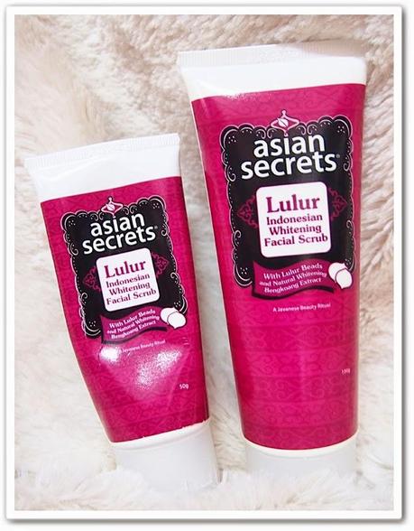 Review on Asian Secrets Lulur Indonesian Whitening Facial Scrub