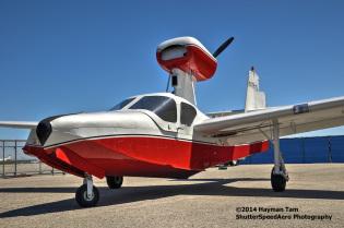2014 Hiller Seaplane Adventure,  N7615L, 1968 Lake LA-4 C/N 388