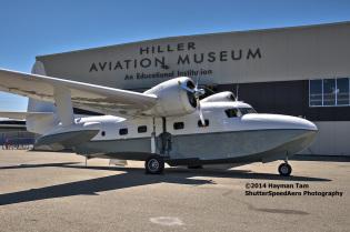 2014 Hiller Seaplane Adventure,   N7356, 1950 Grumman G-73 Mallard C/N J-56