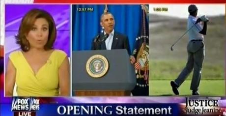 Judge Jeanine: Obama's 'Weak, Wimpy, Pathetic' Response To Foley Beheading  Is Embarrassing