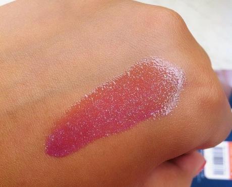 Rbrand Beauty Lip Gloss Poppy - Review, Swatches