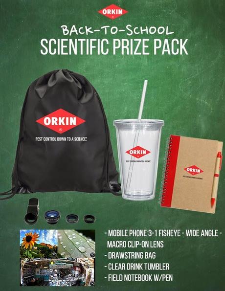 Take Orkin’s Scientific Fact or Scientific Fake Quiz and Enter to Win a Back-to-School Prize Pack! #OrkinMan