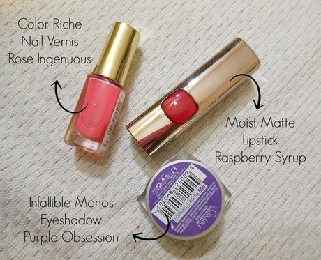 In LOVE with the L'Oreal Paris L'Or Lumiere Collection Spring Radiance!