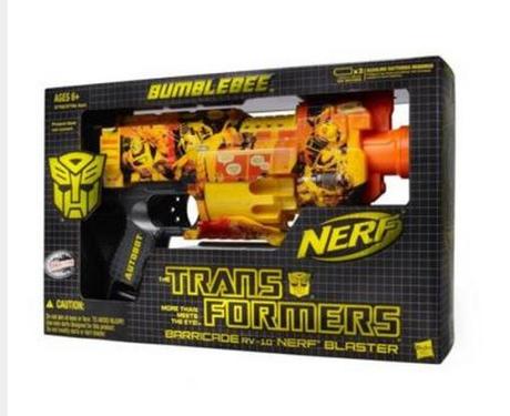 Top 10 Amazing and Unusual Nerf Guns