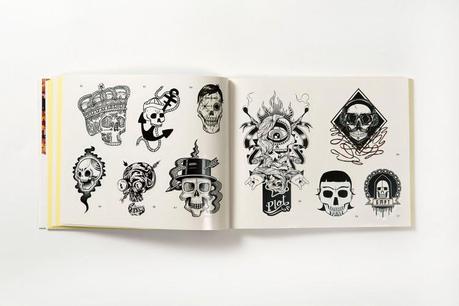 91WLHr9cANL 750x500 Book review: Stickerbomb Skulls