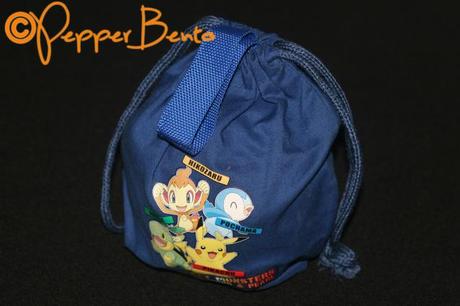 Pokemon Pokeball Bento Box Bag