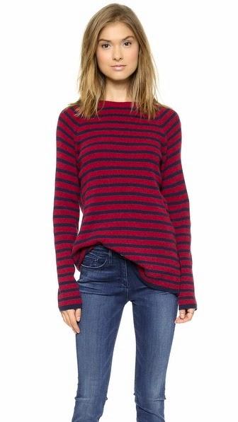 Lucien Crew Neck Sweater by: Equipment @Shopbop