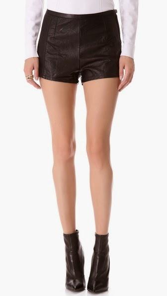  Faux Leather Shorts by: Blank Denim @Shopbop.com