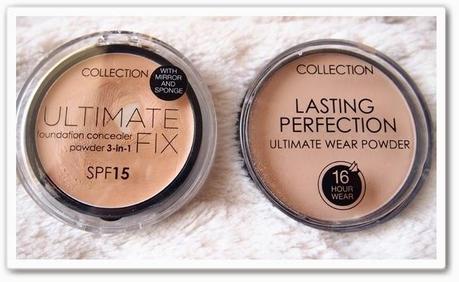 Raves: Collection Ultimate Fix Compact Foundation and Lasting
Perfection Powder