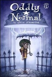Oddly Normal #1 Cover