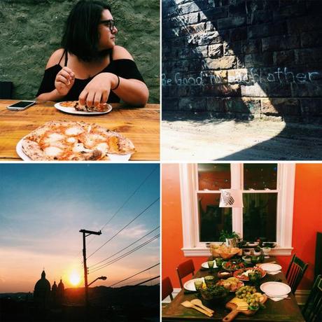 Instagram Lately: Be Good To Each Other Italiana