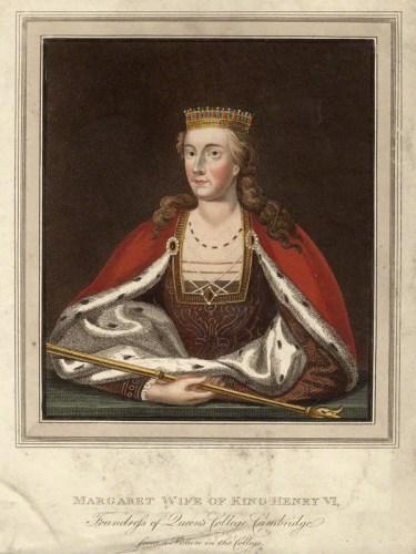 NPG D9415; Called Queen Margaret of Anjou after Unknown artist