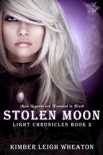 A new release from Kimber Leigh Wheaton: Stolen Moon.