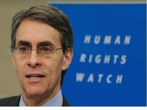 Kenneth Roth, Director of Human Rights Watch