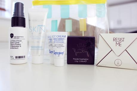 Beauty | BirchBox August 2014 - Contents Beauty | BirchBox August 2014 - Contents